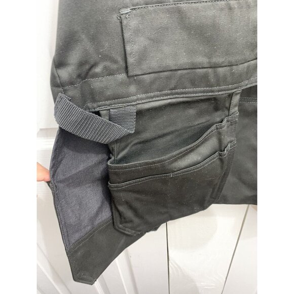 NWT - Black Blaklader Work Tool Vest / Belt with Multi Pockets Size XL - Picture 4 of 8